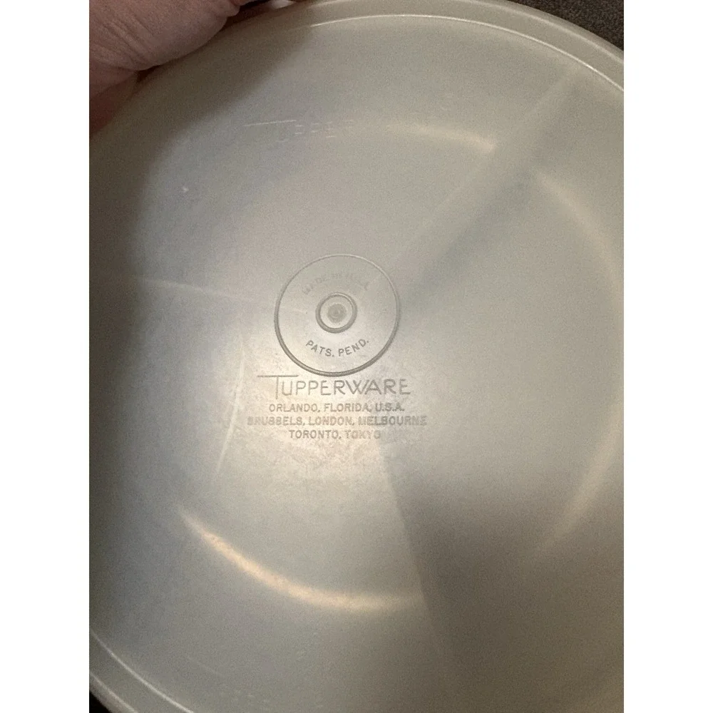 Tupperware see photos